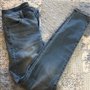 Skinny American eagle jeggings